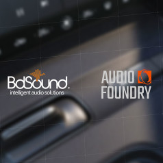 Audio Foundry Expands Automotive Audio Alliance with BdSound