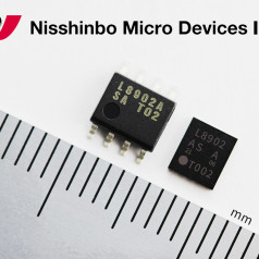New Nisshinbo NL8902 High-Performance Dual Audio Op-Amp with JFET Input