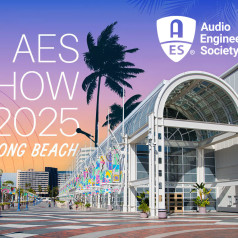 Audio Engineering Society Heading to Long Beach, California