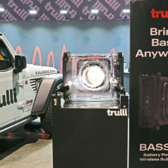 Trulli Audio Introduces Bass50, World’s First Battery-Powered Thin Subwoofer