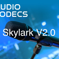 Audio Codecs Raises the Bar for Low Latency, High-Quality Audio Compression with Skylark V2.0