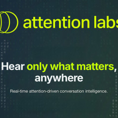 Attention Labs Announces Selective Auditory Attention (SAA) Technology to Differentiate Between Multiple Concurrent Voices