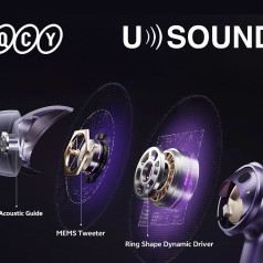 USound MEMS Speaker Powers New Flagship QCY MeloBuds N70 TWS Earbuds
