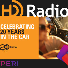 Xperi Signals 20th Anniversary of HD Radio in Cars