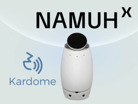 Kardome Powers SK Magic NAMUHX Air Purifier Robot
