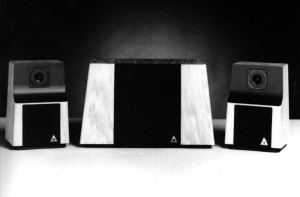 Triad’s popular System One speaker system was first shown in Chicago, IL, in June 1982.