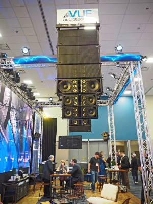 Vue 2025 line array