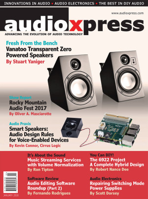 Kick off 2018 with audioXpress and The Best in Audio Development