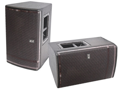 VUE Audiotechnik h-8 high definition two-way system