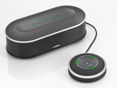 Yamaha unveils unified communications Microphone and Speaker System YVC-1000