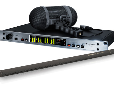 Sennheiser Microphone Technology Featured in Brazil