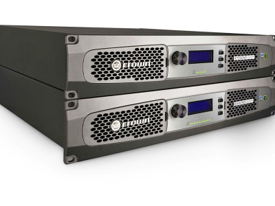 Crown DCi Network Display Amplifiers Are First AVnu Alliance Certified AVB Endpoint