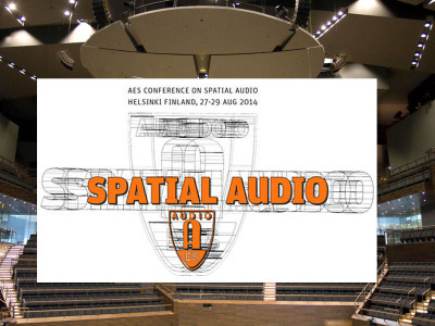 AES 55th International Conference to Focus On Spatial Audio – Recording, Reproduction and Perception