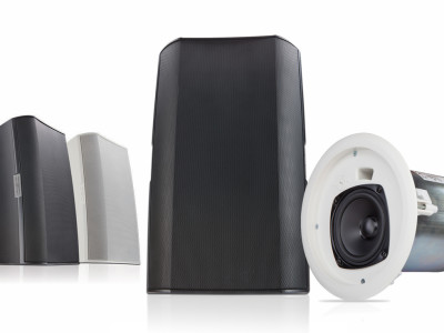 QSC Introduces Three New Fixed Installation Loudspeaker Models
