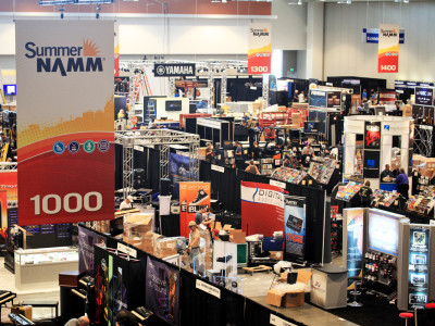 Summer NAMM 2014—July 17-19 at Nashville’s Music City Center