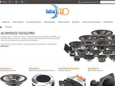 FaitalPRO Habla Español—New Website in Spanish