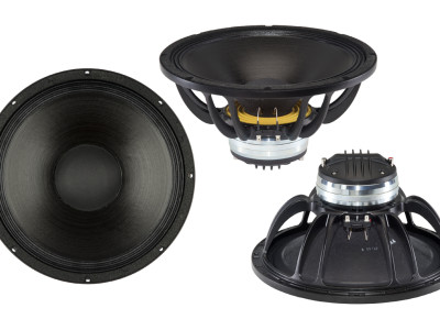 B&C Speakers New 13.5” Woofers and Coax Speakers Range