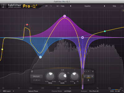 FabFilter releases FabFilter Pro-Q 2.01 update