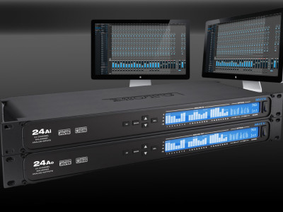 MOTU Expands AVB Interface Range with 24-Channel Units