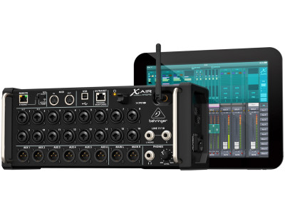 Behringer X Air Series Takes Stage Box Format Mixers Mainstream
