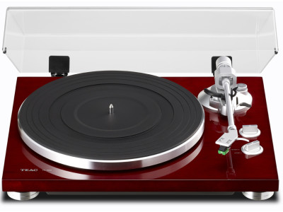 TEAC New TN-300 Turntable With Integrated Phono Equalizer And USB Output