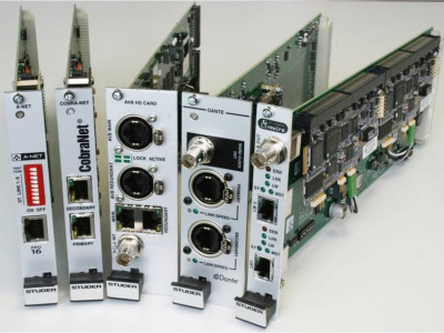 Studer Implements AES67 Integration via Digigram Interface