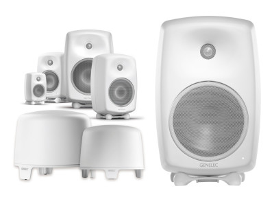 Genelec Home Audio G Series Active Loudspeakers
