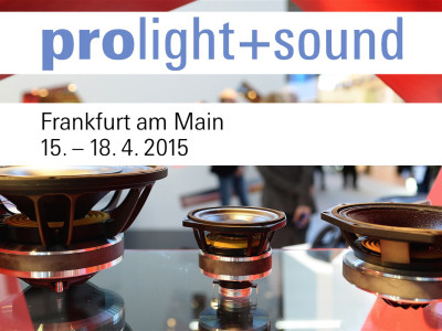 Prolight+Sound 2015 Celebrates 20th Anniversary in Frankfurt