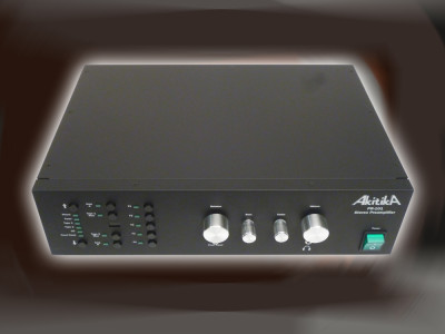 New Akitika Preamp Platform to Build and Customize