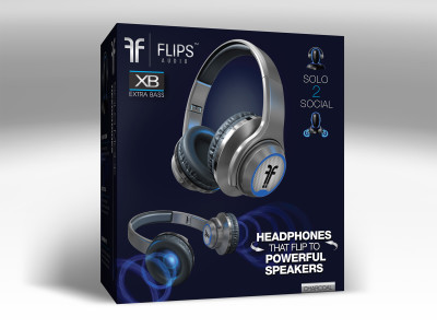 Flips Audio Announces Next Generation Headphone & Speaker Hybrid