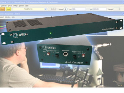 Listen’s New AudioConnect Analyzer Audio Interfaces Specifically Designed for Acoustic Testing