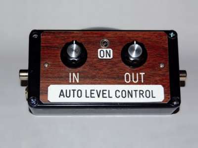 An inexpensive, easy-to-build sound level control