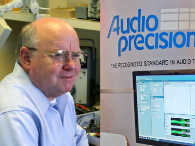 Audio Precision Co-founder Bruce Hofer Hands Reins to Dave Schmoldt