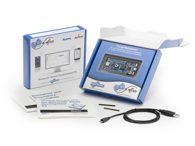 Anaren Integrated Radio (AIR) Module enabled by Broadcom’s Wiced Smart Bluetooth Technology announced at CES 2015