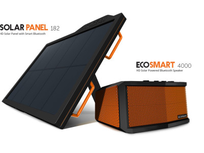 ECOXGEAR Partners with SunCore to Develop Solar Powered Portable Outdoor Products