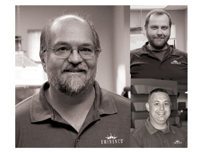 Eminence Names New Engineering Department Head, Promotes Two