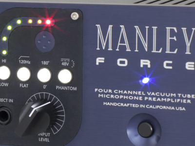 Manley Introduces FORCE Mic Preamp at 2015 NAMM Show