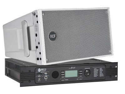 RCF To Showcase New EN54-Compliant EVAC Systems At ISE 2015