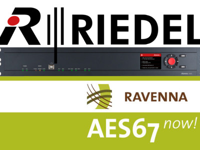Riedel Joins RAVENNA and Accelerates Efforts to Provide AES67 Interoperability