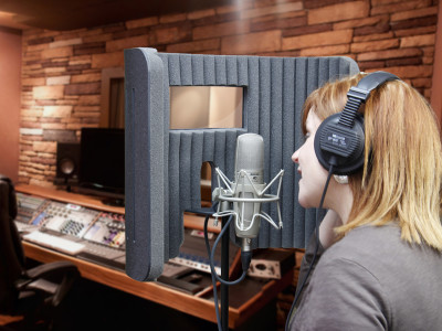 Primacoustic’s VoxGuard VU Features See-through Window