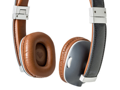 Polk Audio Hinge Wireless Headphones Featuring Active Bluetooth with AptX Technology