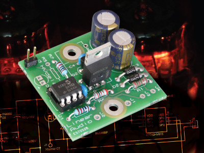 Extend the useful life of those precious tubes: use a Tube Amplifier High-Voltage Delay