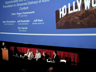 Audio Engineering Society Hosts Successful 57th International Conference on The Future of Audio Entertainment Technology