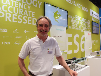 ALC NetworX to present on AES67 at NAB 2015