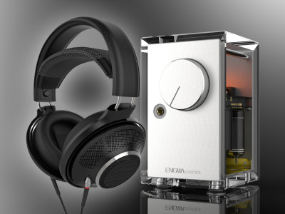 New Hybrid Electrostatic Headphones and Tube Hybrid Headphone Amplifier from ENIGMAcoustics