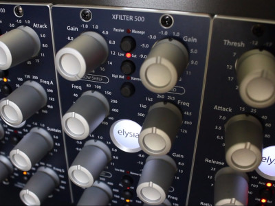 Fresh From the Bench: elysia xfilter 500