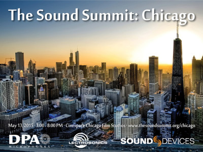 DPA Microphones, Lectrosonics and Sound Devices to Host Second Sound Summit Event in Chicago