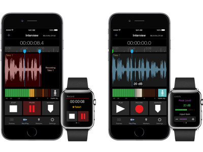 New Audio- and Music-Oriented Apps for Apple Watch