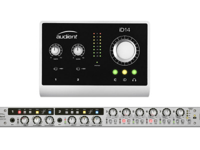 Audient Releases iD14 Interface and ASP800 Class-A Microphone Preamplifier