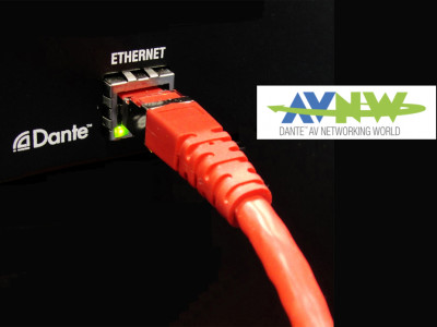 Leading Audio Manufacturers Host 5th Annual Dante AV Networking World at InfoComm 2015